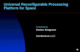 Universal Reconfigurable Processing Platform For Space Rev Voice4