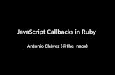 Java script callbacks in ruby