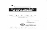 Libro introducción a la ciencia e ingeniería de los materiales   callister