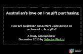 eCommerce in Australia - Gift Purchasing
