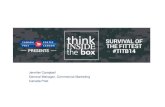 Jennifer Campbell introduces Think Inside the Box 2014 | Canada Post