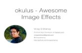 Awesome Image Effects in Android using Okulus - Droidcon 2014