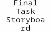 Final Task Storyboard