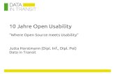 10 Jahre OpenUsability - "Where Open Source Meets Usability"