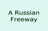 Russian freeway