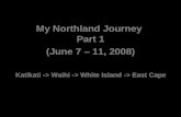 Northland journey part 1
