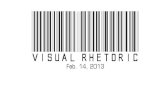 Visual Rhetoric, Feb 14th 2013