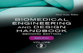 Biomedical engineering and design handbook