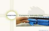 Kington company introduction