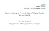 Commissioning to Prevent Excess Winter Deaths through Cold