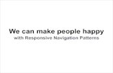 Responsive Navigation Patterns - Respond 2014