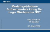 Modell-getriebene Softwareentwicklung für Lego Mindstorms NXT