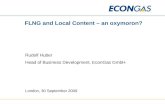 FLNG and Local Content - an oxymoron?