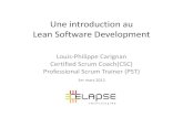 Une introduction au lean software developement