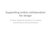 Supporting online collaboration for design pt 2