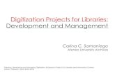 Digitization projects for libraries c samaniego