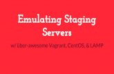 Emulate Staging Servers W/ Vagrant, CentOS & LAMP PHP 5.6