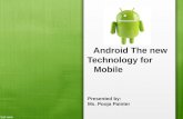Android the new Technology for mobile