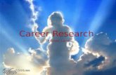 Career research presentation