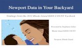 Newport 2012 Data in Your Backyard Presentation