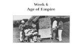 Week 6: Age of Empire