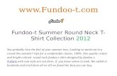 Fundoo-t Summer T-Shirt Collection