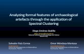 [DCSB] Dr Diego Jiménez-Badillo (INAH, Mexico),  "Classifying Formal Features of Archaeological Artefacts through the Application of Spectral Clustering".