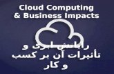 Cloud computing and business impact