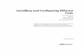 Vmware tools-installation-configuration
