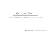 Ta   on the fly - marketing pitch