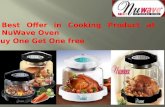 Best Offer in Cooking Product at NuWave Oven