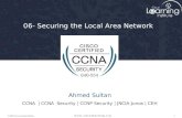 CCNA Security 07-Securing the local area network