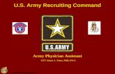 U.S. Army Recruiting Command U.S. Army Recruiting Command