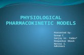 Physiological pharmacokinetic models