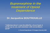 Buprenorphine in the treatment of opioid dependence