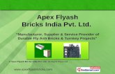 Apex Fly Ash Bricks India Pvt. Ltd Maharashtra  india