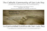 Mission San Luis Rey Parish Bulletin for 1-26-2014