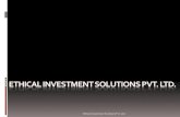 Investment Technology By Ethical Investment