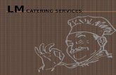 Lm catering services
