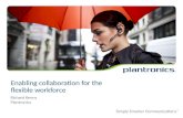 Enabling collaboration for the flexible workforce
