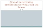 Delivering Data - Social Networking Personal
