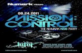 Numark NS6 at Juliet Supperclub NYC - MISSION:CONTROL