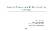 Public Health in Georgia