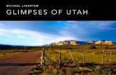 Michael Labertew: Utah Glimpses