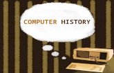 Computer History 4/12