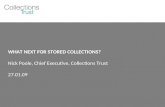 What Next for Stored Collections?
