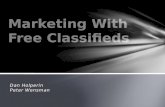 Marketing With Free Classifieds