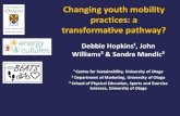 Changing youth mobility practices: a transformative pathway towards transport efficiency