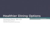 Healthier Dining Options