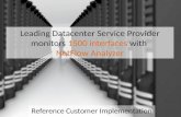 Leading datacenter monitors 1500 interfaces using NetFlow Analyzer